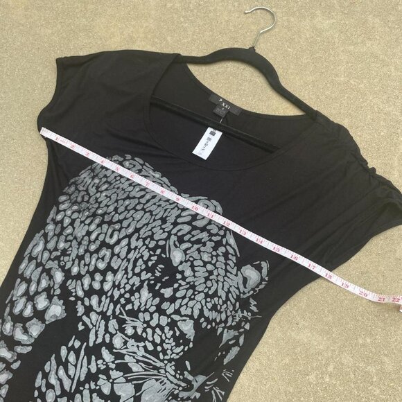 2000s leopard slouchy tee - Picture 5 of 6